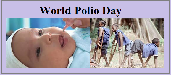 World Polio Day 2019: History, Significance and Facts